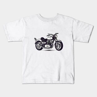 Classic motorcyle T-shirt Kids T-Shirt